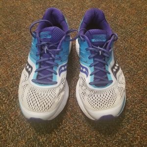 Saucony Ride 10 Training Womens Shoes Size 11